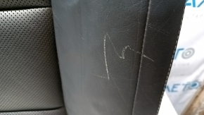Lexus ES300h ES350 13-14 rear seat cushion with airbag, black leather, worn leather