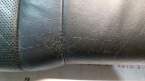 Lexus ES300h ES350 13-14 rear seat cushion with airbag, black leather, worn leather