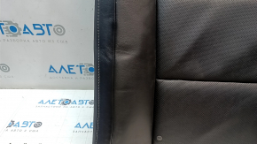 Lexus ES300h ES350 13-14 rear seat back with airbag, black leather, worn leather