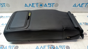 Rear row armrest Lexus ES300h ES350 13-14 leather black, cracked leather