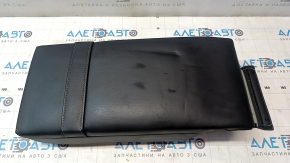 Rear row armrest Lexus ES300h ES350 13-14 leather black, cracked leather