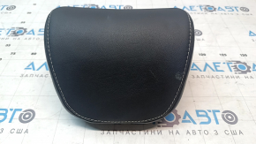 Rear right headrest for Lexus ES300h ES350 13-15 black leather, scratches