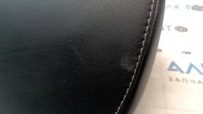 Rear right headrest for Lexus ES300h ES350 13-15 black leather, scratches