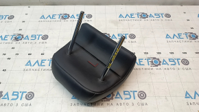 Rear right headrest for Lexus ES300h ES350 13-15 black leather, scratches