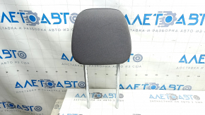 Kia Niro 17-22 HEV front left headrest, PHEV cloth, gray, for cleaning