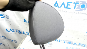 Kia Niro 17-22 HEV front left headrest, PHEV cloth, gray, for cleaning