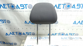 Front right headrest for Kia Niro 17-22 HEV, PHEV, gray, needs cleaning, scratches