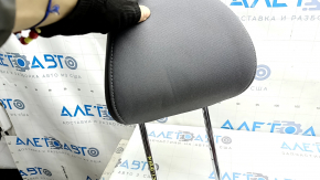 Front right headrest for Kia Niro 17-22 HEV, PHEV, gray, needs cleaning, scratches