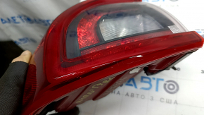 Left outer fender light for Kia Niro 17-22 LED+halogen, scratches, seal is dry