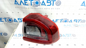 Kia Niro 17-22 LED+halogen right outer fender light, broken mounts