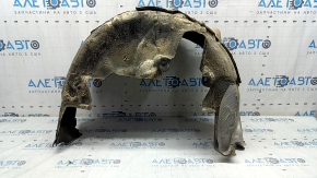 The rear right fender liner of a Mercedes C-class W205 15-21 has torn fasteners.