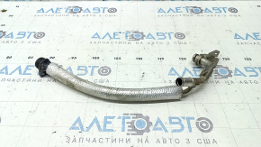 VW Atlas 24-25 turbocharger coolant pipe inlet with nozzle
