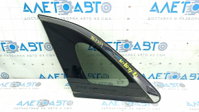 Rear left window, blind glass, Kia Niro 17-22, chrome, scratches on chrome