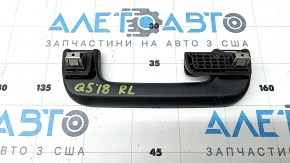 Rear left ceiling handle for Audi Q5 80A 18-24 black, scratches