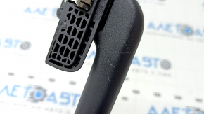 Rear left ceiling handle for Audi Q5 80A 18-24 black, scratches