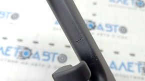 Rear left ceiling handle for Audi Q5 80A 18-24 black, scratches