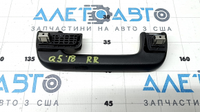 Audi Q5 80A 18-24 black rear right ceiling handle, scratches