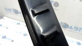 Upper rear bumper trim for VW Atlas 24-25, glossy black, scratches