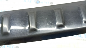 Upper rear bumper trim for VW Atlas 24-25, glossy black, scratches