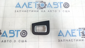 Mercedes C-Class W205 19-21 front right window lift control trim, black