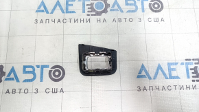 Mercedes C-Class W205 19-21 front right window lift control trim, black