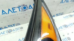 Left front headlight for Kia Niro 17-19 HEV, PHEV xenon, polished, web-like