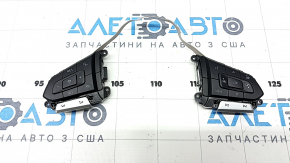 VW Atlas 24-25 steering wheel controls for radar and heated steering wheel, black, scratched