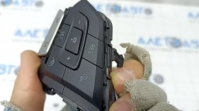 VW Atlas 24-25 steering wheel controls for radar and heated steering wheel, black, scratched