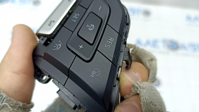 VW Atlas 24-25 steering wheel controls for radar and heated steering wheel, black, scratched