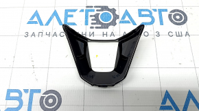 VW Atlas 21-25 small steering wheel trim, gloss black