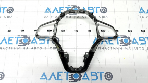 VW Atlas 21-25 chrome steering wheel trim, scratches