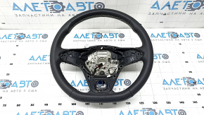VW Atlas 24-25 steering wheel, black leather, heated, scratches, cuts