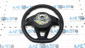VW Atlas 24-25 steering wheel, black leather, heated, scratches, cuts