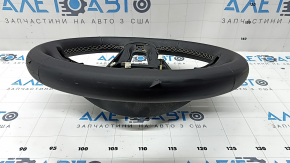 VW Atlas 24-25 steering wheel, black leather, heated, scratches, cuts