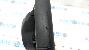 VW Atlas 24-25 steering wheel, black leather, heated, scratches, cuts
