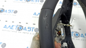 VW Atlas 24-25 steering wheel, black leather, heated, scratches, cuts