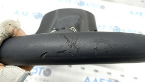 VW Atlas 24-25 steering wheel, black leather, heated, scratches, cuts