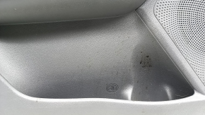 Kia Niro 17-22 front left door panel, gray insert, rubber armrest, scratches, scratches