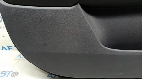 Kia Niro 17-22 front left door panel, gray insert, rubber armrest, scratches, scratches