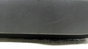 Kia Niro 17-22 front left door panel, gray insert, rubber armrest, scratches, scratches