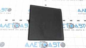 Lower center console mat for VW Atlas 24-25, black rubber