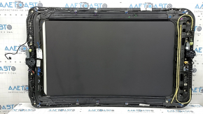 Audi Q5 80A 18-24 Black Curtain Panorama Assembled