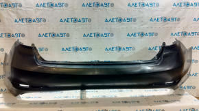 Rear bumper bare Hyundai Sonata 15-17