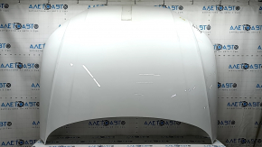 Audi Q5 80A 18-24 Aluminum White Hood LY9C