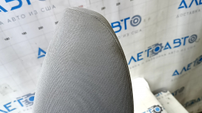Driver's seat headrest for VW Passat b7 12-15 USA, gray cloth, for cleaning