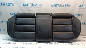 Rear row of seats 2 row Nissan Maxima A36 16-18 leather black