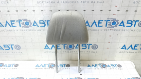 VW Passat b7 12-15 USA passenger seat headrest, gray cloth, for cleaning