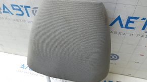 VW Passat b7 12-15 USA passenger seat headrest, gray cloth, for cleaning