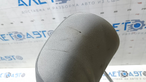 VW Passat b7 12-15 USA passenger seat headrest, gray cloth, for cleaning