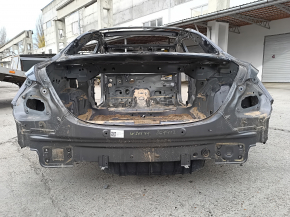 Mercedes C-class W205 15-21 rear panel on the body, graphite
